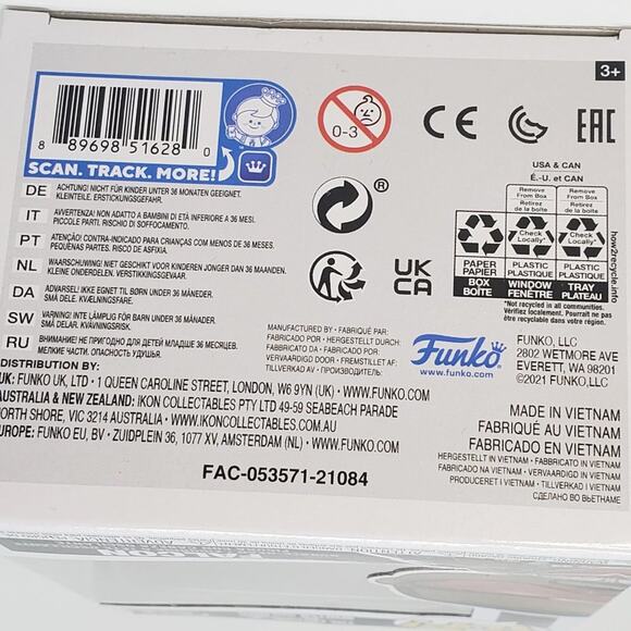 Marvel Falcon Funko Pop Vinyl - The Falcon and the Winter Soldier #812 NIB - Picture 12 of 15